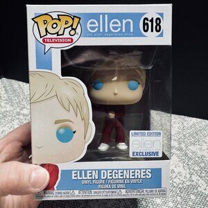 Funko Pop! Television- Ellen Degeneres #618